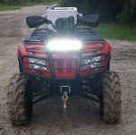 14-Inch LED Light Bar Kit for ATV/UTV