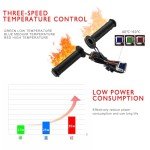 ATV Heated Hand Grips for 12V 4 Wheelers
