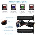 ATV Heated Hand Grips for 12V 4 Wheelers