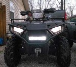 14-Inch LED Light Bar Kit for ATV/UTV