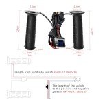 ATV Heated Hand Grips for 12V 4 Wheelers