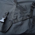 Heavy Duty Black Waterproof ATV Cover - Extra Large