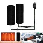 OXWIND USB Heated ATV Grips with Temperature Control