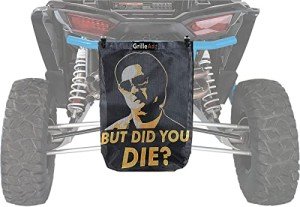 But Did You Die" Universal UTV/Outdoor Mesh Bag