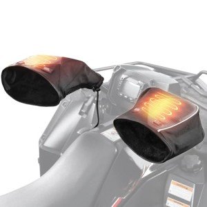 KEMIMOTO Heated ATV Gloves for Winter Riding