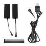 OXWIND USB Heated ATV Grips with Temperature Control