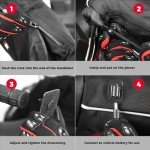 KEMIMOTO Heated ATV Gloves for Winter Riding