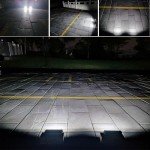 Slim 7-Inch LED Offroad Fog Light Bar Pair