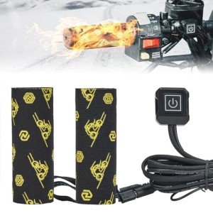 KEMIMOTO Universal Heated Grip Pads for ATVs