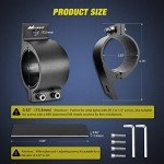 Nilight Tube Clamp Bracket for Offroad Lights