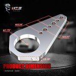 MZS 1.75" Tube Clamp for LED Light Bars