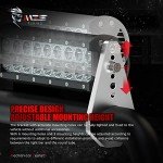 MZS 1.75" Tube Clamp for LED Light Bars