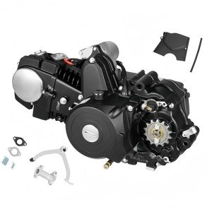 125CC 4-Stroke ATV Engine with CDI Ignition