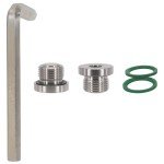 Stainless Steel Magnetic Oil Fill/Drain Plugs for ATVs