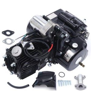 125cc 4-Stroke ATV Engine with Electric Start