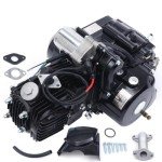 125cc 4-Stroke ATV Engine with Electric Start