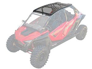 SuperATV Dark Tinted Roof for Polaris RZR XP