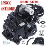 125cc 4-Stroke ATV Engine with Electric Start