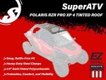 SuperATV Dark Tinted Roof for Polaris RZR XP