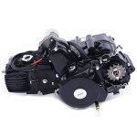 125cc 4-Stroke ATV Engine with Electric Start