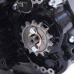 125cc 4-Stroke ATV Engine with Electric Start