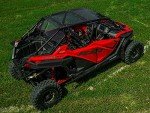 SuperATV Dark Tinted Roof for Polaris RZR XP