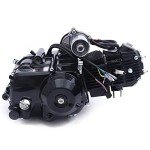 125cc 4-Stroke ATV Engine with Electric Start