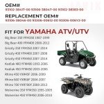 Front Wheel Bearing Seals for Yamaha ATVs