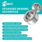 Polaris RZR Compatible Front & Rear Wheel Bearings