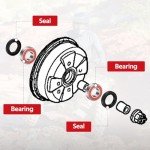 Honda Recon & Rancher Front Wheel Hub Bearings