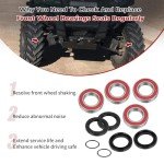 Front Wheel Bearing Seals for Yamaha ATVs