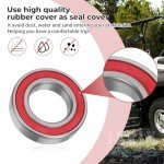 Front Wheel Bearing Seals for Yamaha ATVs