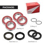 Front Wheel Bearing Seals for Yamaha ATVs