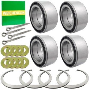 ATV/UTV Heavy Duty Wheel Bearings Kit - 4PCS