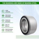 ATV/UTV Heavy Duty Wheel Bearings Kit - 4PCS