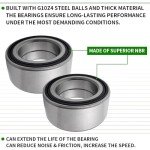 ATV/UTV Heavy Duty Wheel Bearings Kit - 4PCS