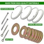 ATV/UTV Heavy Duty Wheel Bearings Kit - 4PCS