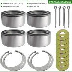 ATV/UTV Heavy Duty Wheel Bearings Kit - 4PCS