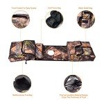 CKEGUO Waterproof ATV Saddle Bag with Insulated Pocket