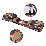 CKEGUO Waterproof ATV Saddle Bag with Insulated Pocket