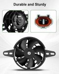 12V 4-Inch Universal Electric Cooling Fan for ATVs