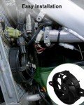 12V 4-Inch Universal Electric Cooling Fan for ATVs