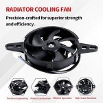ATV Electric Radiator Fan Mounting Kit