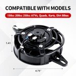 ATV Electric Radiator Fan Mounting Kit
