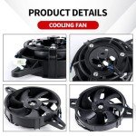 ATV Electric Radiator Fan Mounting Kit
