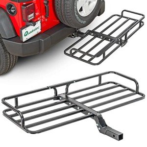Compact Cargo Rack for 2" Receiver Hitch