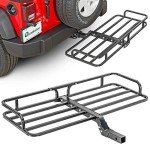 Compact Cargo Rack for 2" Receiver Hitch