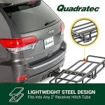 Compact Cargo Rack for 2" Receiver Hitch