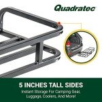 Compact Cargo Rack for 2" Receiver Hitch