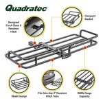 Compact Cargo Rack for 2" Receiver Hitch